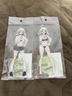 魔法少女にあこがれて レオパルト GAL アクリルスタンド　A　　B