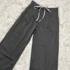 DAZY ストライプ　グレー　Ｍサイズ