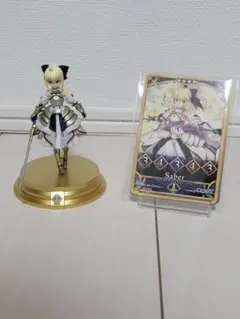 FGO Duel セイバー リリィ フィギュア シークレット