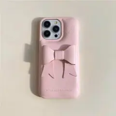 urban outfitters リボン付きiPhone15ケース
