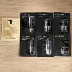 【新作】 シューウエムラ　KANEBO トライアルセット・サンプル７点
