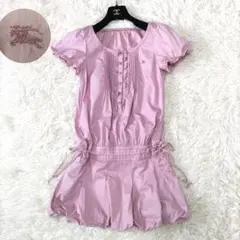 BURBERRY BLUE LABEL　バルーンシルエット ワンピース