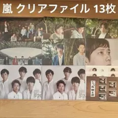 嵐 クリアファイル ミニ アラフェス2020 5×20