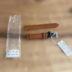 CITIZENブラウンレザー 腕時計　替えバンド 20mm BL5496-61E