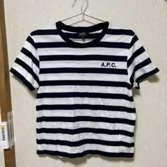 A.P.C. ストライプ Tシャツ Sサイズ