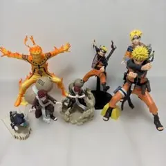 NARUTO フィギュア まとめ売り 8点セット - メルカリ
