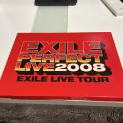 EXILE PERFECT LIVE 2008 DVD