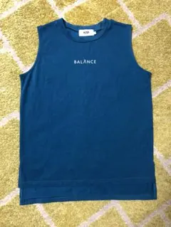 美品　AZUL by moussy BALANCE ブルータンクトップ Sサイズ