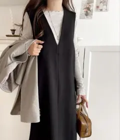 クラシカルエルフ ワンピース 黒