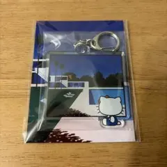 永井博　キティ　アクリルキーホルダー　ハローキティ　サンリオ