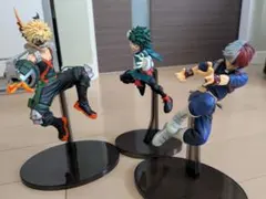 僕のヒーローアカデミア　フィギュア3点セット　造形Academy