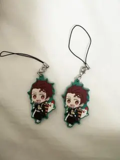 鬼滅の刃 竈門炭治郎　ラバーストラップ