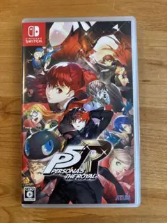 2026年最新】ペルソナ5 ザ・ロイヤル switchの人気アイテム - メルカリ