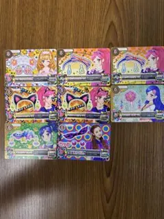 アイカツカード 8枚セット　アクセサリー