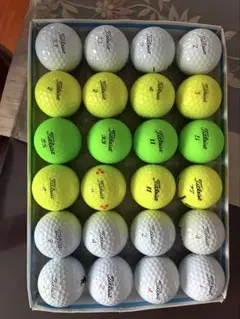 【超買得品】タイトリストprov1x. VG3等ゴルフボール24球おまけ3球