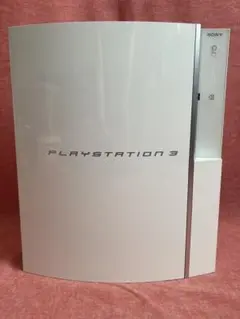 【ジャンク】 ソニー PS3 プレステ3本体CECHL00ホワイト　動作未確認