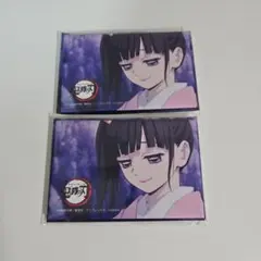 鬼滅の刃 栗花落カナヲ 場面写 スクエア 缶バッジ