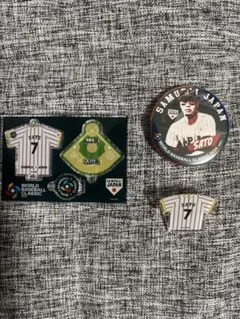 WBC2026 侍ジャパン 佐藤輝明選手 背番号7 阪神タイガース - メルカリ