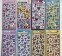 【正規品】ボンボンドロップシール　ディズニー　第2弾　8種セット