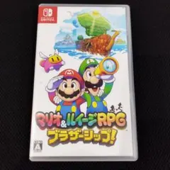 Switch マリオ&ルイージRPG ブラザーシップ!