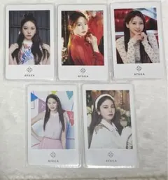 niziu アヤカ　フォトカード　トレカ　セット