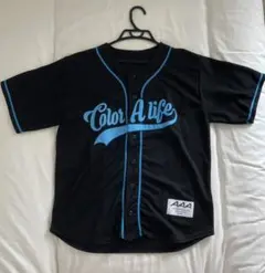 aaa グッズ　ベースボールtシャツ