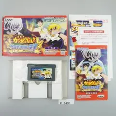 ゲームボーイアドバンス　GBA　金色のガッシュベル　うなれ友情の電撃　＃5491