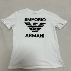 EMPORIO ARMANI ホワイト Tシャツ