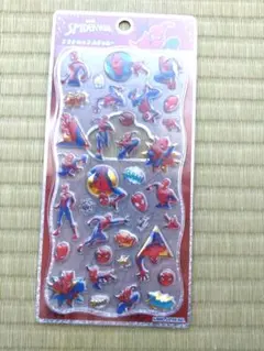 正規品　プチドロップステッカー　マーベル　スパイダーマン