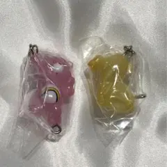 ケアベア つまんでつなげてますこっと ファンシャインベア チアベア