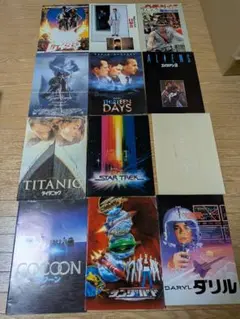 映画　パンフレット　113部