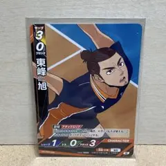 ハイキュー バボカ 東峰旭