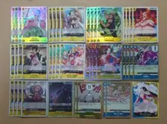 ワンピースカードゲーム 黄色ボア・ハンコックデッキパーツ まとめ売り