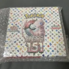 2025年最新】ポケモンカード 151 box シュリンク付きの人気