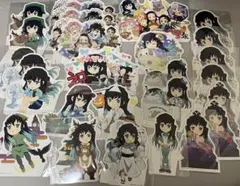 鬼滅の刃　webshop 時透無一郎　みにきゃら　大集合くじ　スタンディ　POP