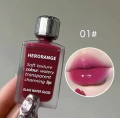 HERORANGE ティントミラーリップ　01★セール★のサムネイル