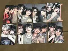 &TEAM Back to Life YUMA ユニットセット　8枚