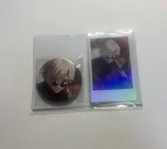 葛葉誕生日グッズ＆ボイス2024 缶バッジ＆チェキ風カード - メルカリ