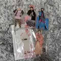 佐久間大介　アクスタ5つセット　Snowman