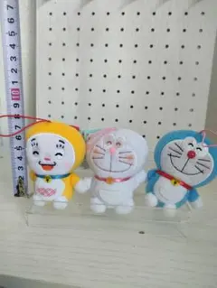 ドラえもん　ドラミちゃん　マスコット　3個セット