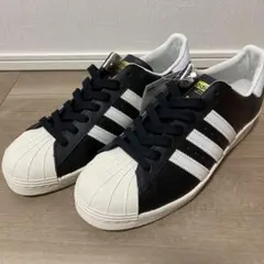 【稀少】adidas SUPERSTAR 80s レザー 刻印 2011年製 スーパースター80sと82が本革製じゃなくなってきたので買うなら