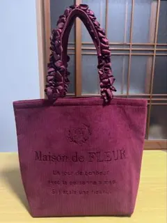 Maison de FLEUR コーデュロイ トートバッグ メゾフル 量産型