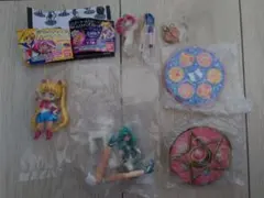 セーラームーン フィギュア くじ 缶ミラー キーホルダー まとめ売り