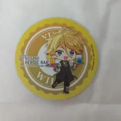 にじさんじ アニカフェ HEROIC BAR ユウ・Q・ウィルソン コースター