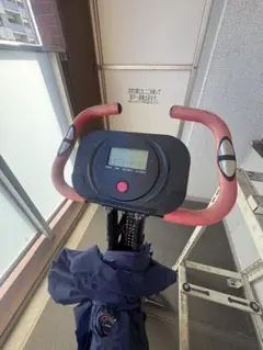 【大阪市引取り可能】フィットネスバイク デジタルディスプレイ付き