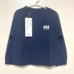 新品タグ付き Helly Hansenフィールドシアサッカープルオーバー 120