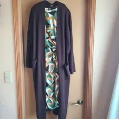 MilaOwenカーデと幾何学dinosワンピセットアップ