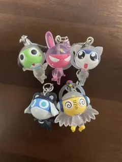 ケロロ軍曹 めじるしアクセサリー どうぶつ変身であります コンプリートセット