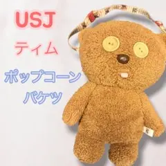 【美品】 ⭐︎USJ⭐︎ ユニバ ティム ポップコーンバケツ ミニオン ミニオンズ