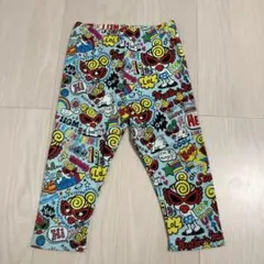 未使用　 HYSTERIC MINI 総柄レギンス 120cmのサムネイル